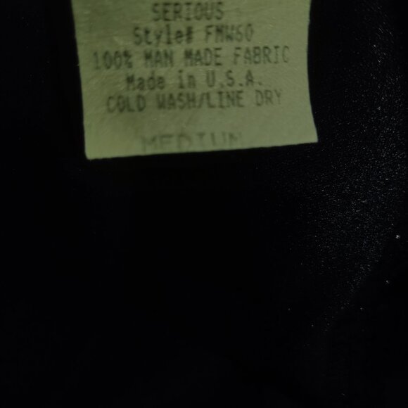 Serious | fuzzy sparkly black mini dress | adjustable strap - Picture 2 of 16